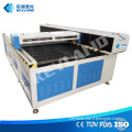 Cnc laser cutting and engraving wood Flat bed laser cutter co2